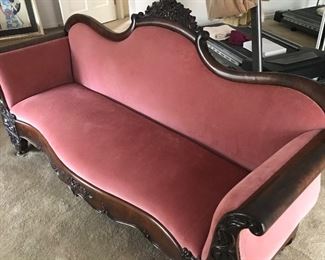 Settee, sofa - bedroom 