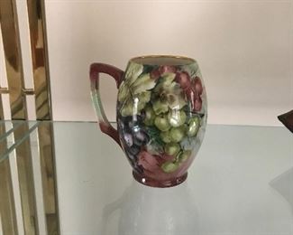Art glass - living room 