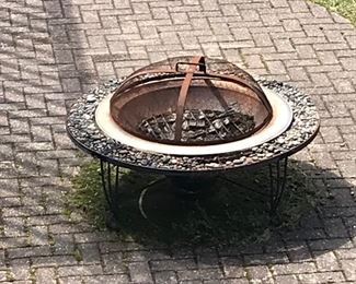 Fire pit - outdoor