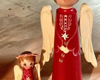 Christmas decor - basement 