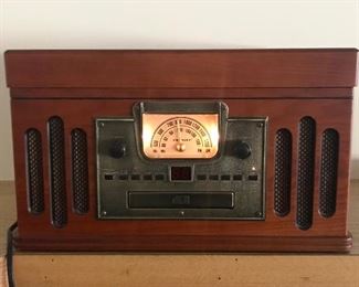 Radio - basement 