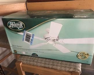 Hunter ceiling fan, unopened - basement 