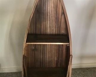 Approximately 3’ boat shelf - basement 
