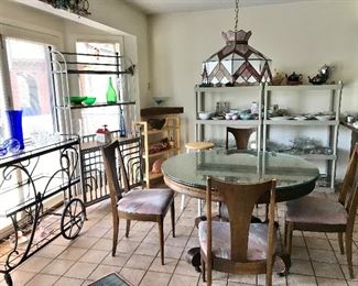 Kitchen shelves