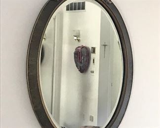Wall mirror - master bedroom 