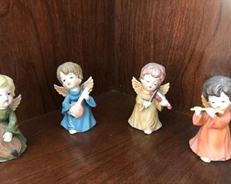 Angel figurines - master bedroom 