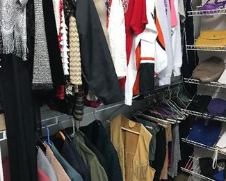 Women’s clothing - master bedroom 