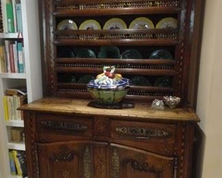 Fantastic French Provential Housekeepers Food Cupboard/Bread Hutch (dated 1780) Available for Pre Sale 