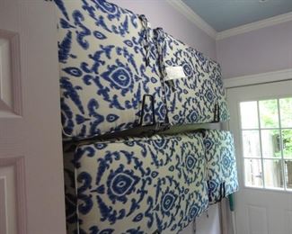 Cushions for the Lounge Chairs