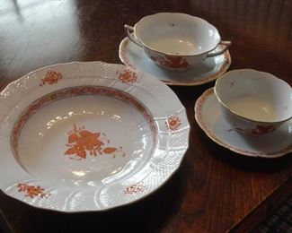 Herend Chinese Bouquet Set from Bergdorf Goodman