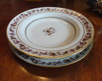 Mottahedeh "Winterthur" Dishes