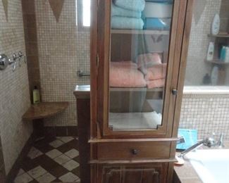 St James 84" Bath/Storage Cabinet by Restoration Hardware