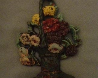 Vintage Cast Iron Doorstop