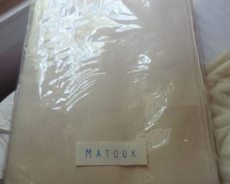 Matouk Table Cloth