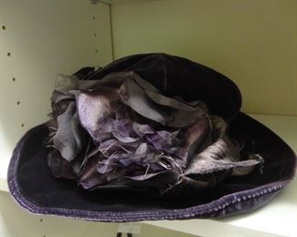 Eric Javitz Funky Purple Hat