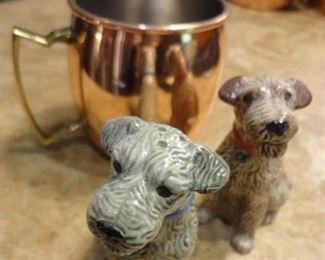 Dog Salt & Pepper Set