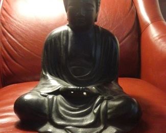 Cast Iron Budda