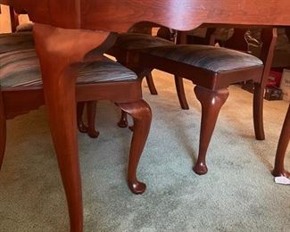 Henkel-Harris Dining Table and 6 Chairs