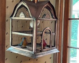 Copper Accent Birdhouse