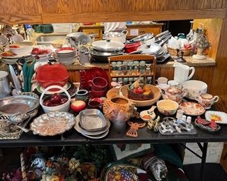 Vintage Pottery, decor and more