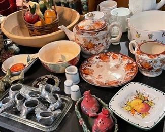 Vintage Pottery, decor and more