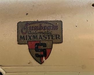 Vintage Sunbeam Mixmaster