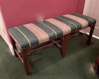 Lovely Upholstered Bench