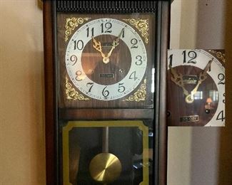 Vintage Centurion 35 Day wall clock