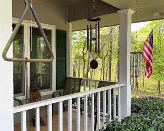 Dinner Bell and wind chimes!