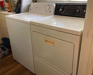 Kenmore washer Series 100, Kenmore dryer 80 Series