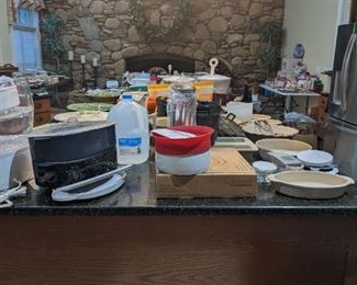 Pampered Chef, serving platters