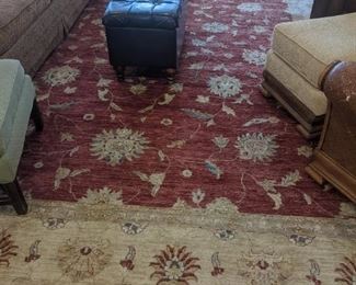 Beautiful large oriental rug