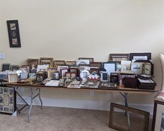 Picture frames of all sizes and finishes