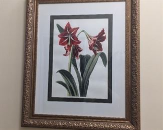 More decorative framed artwork