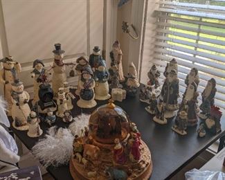 Bellsnickles and Snowsnickles