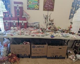 Ornaments, nutcrackers