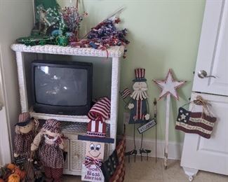 Fourth of July decor