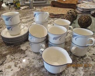Lenox Cups and Saucers
