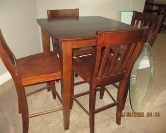 Another Bistro style table with 4 chairs