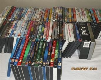 DVDs and CDs