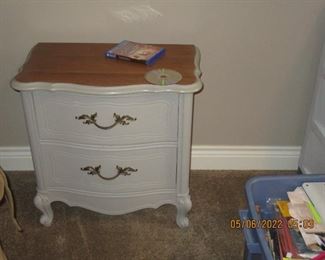 Country French night stand