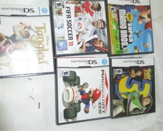 Games for Nintendo DS game