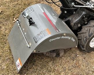 Craftsman Tiller-. 14" Rear Tine Tiller in good/used condition. 