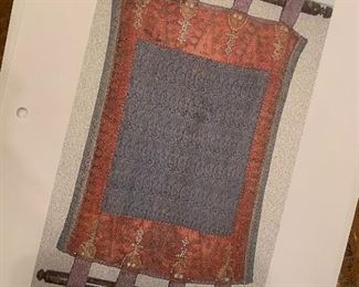 All rugs have been stored in a climate controlled facility. All in great shape