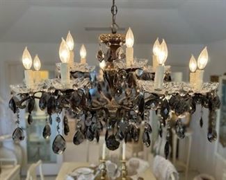 Vintage 1960’s Swarovski Chandelier 
