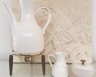 Vintage mid century Ernst Sohn coffee set