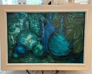 Original oil artwork