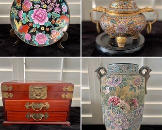 Vintage Asian pieces