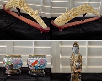 Vintage Asian pieces