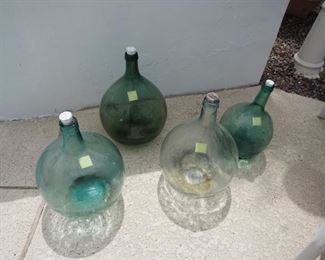 vintage bottles